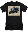Racing 54 Yamaha Kevin Walker and Pixel Reverie T-Shirt