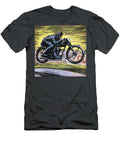 Racing a Velocette Graham Coton T-Shirt