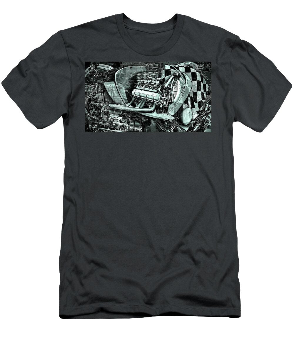 Racing Bw Anthony Ellis T-Shirt