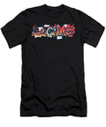 Racing Car Parts Car Race with Car Parts Fonts Licensed Art T-Shirt