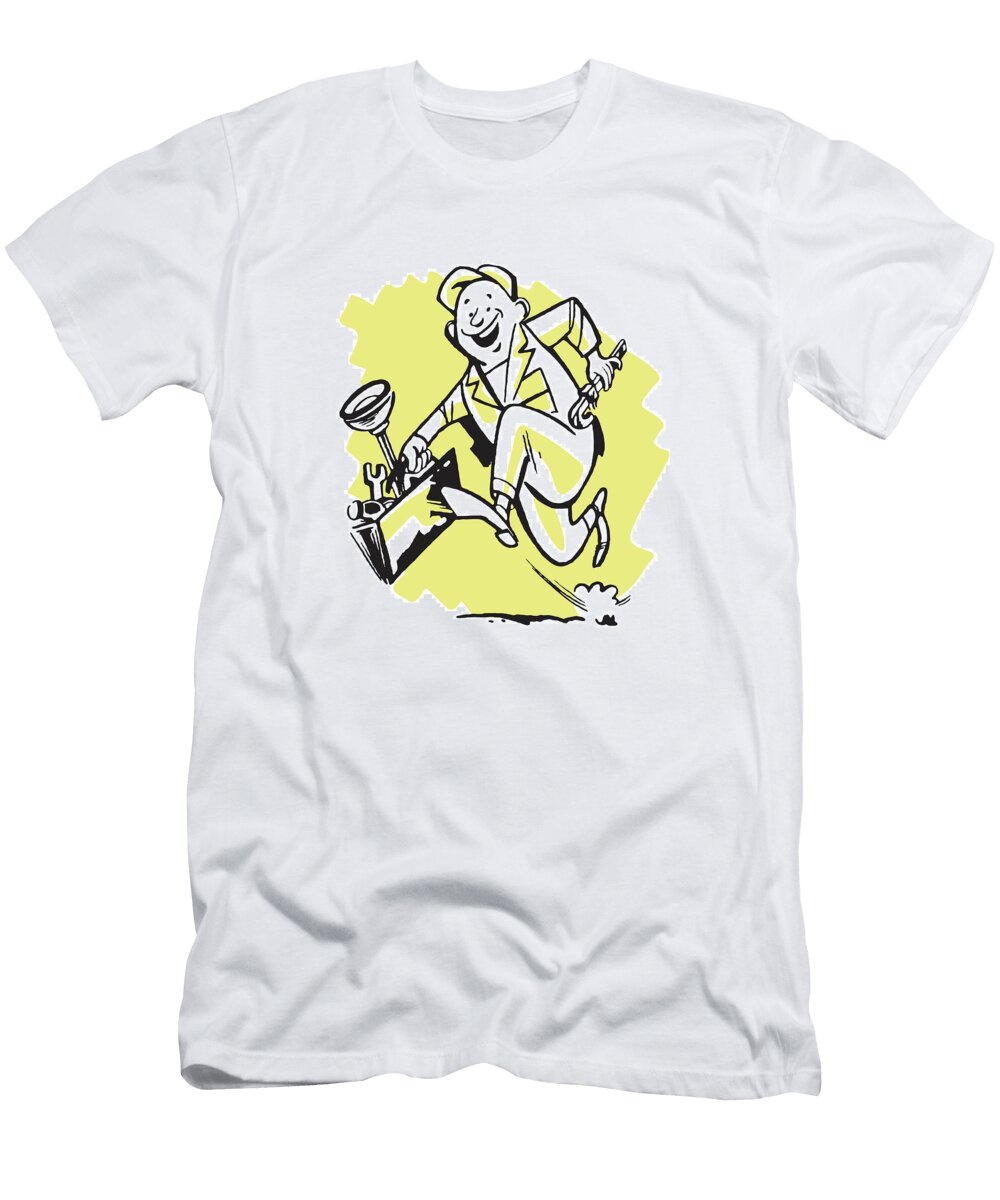 Racing Plumber Csa Images T-Shirt