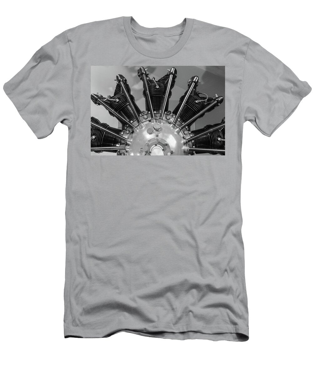 Radial Aircraft Engine Steven Green T-Shirt