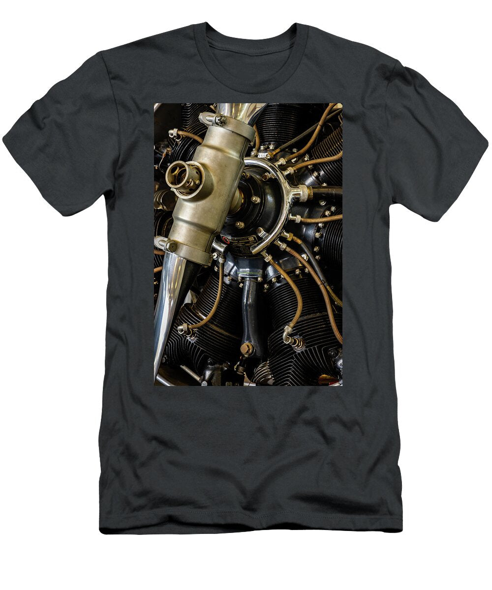 Radial Details Cam Smith T-Shirt