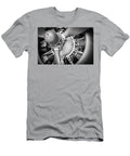 Radial Engine and Propeller Peter Handy T-Shirt