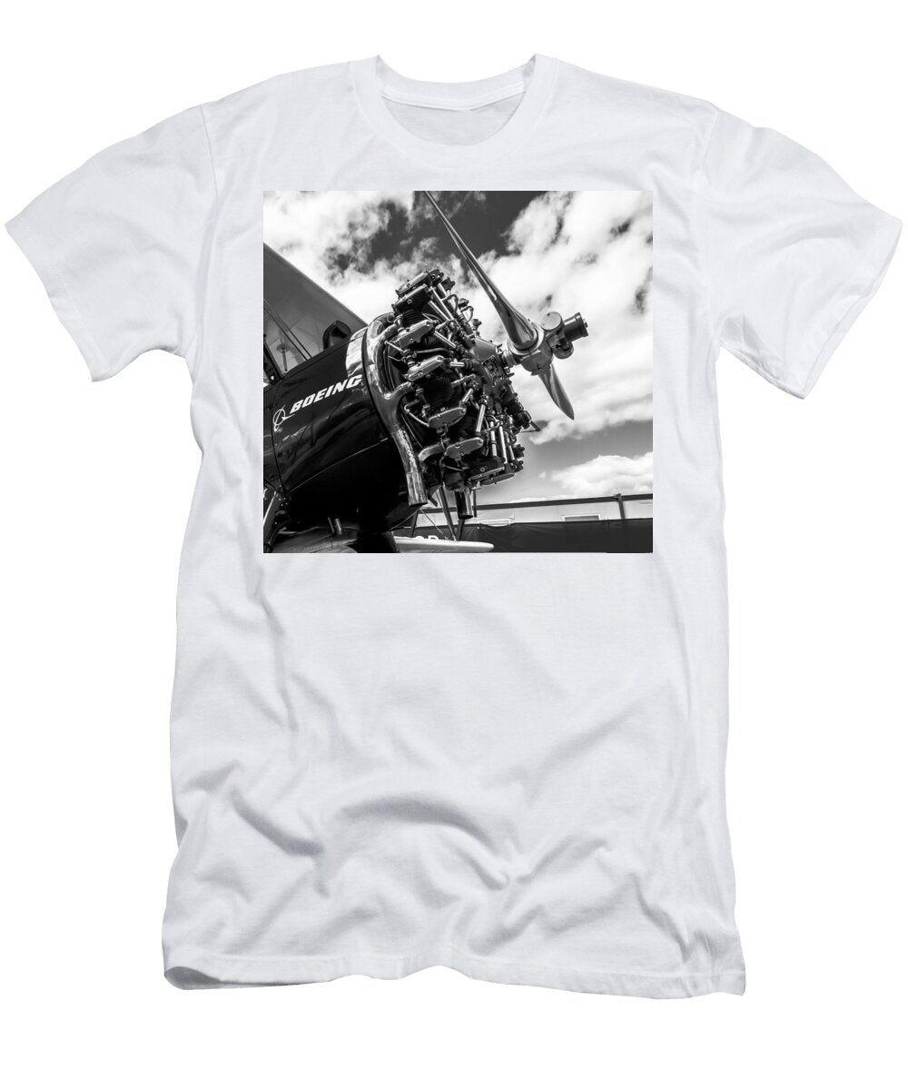 Radial Engine From a Boeing Stearman Paul Fearn T-Shirt