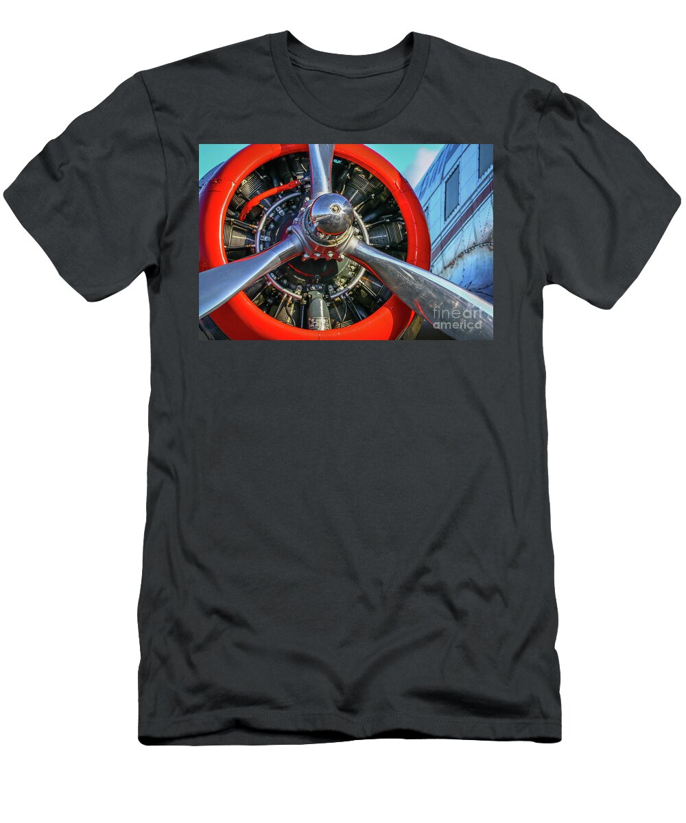 Radial Piston Engine Tom Claud T-Shirt