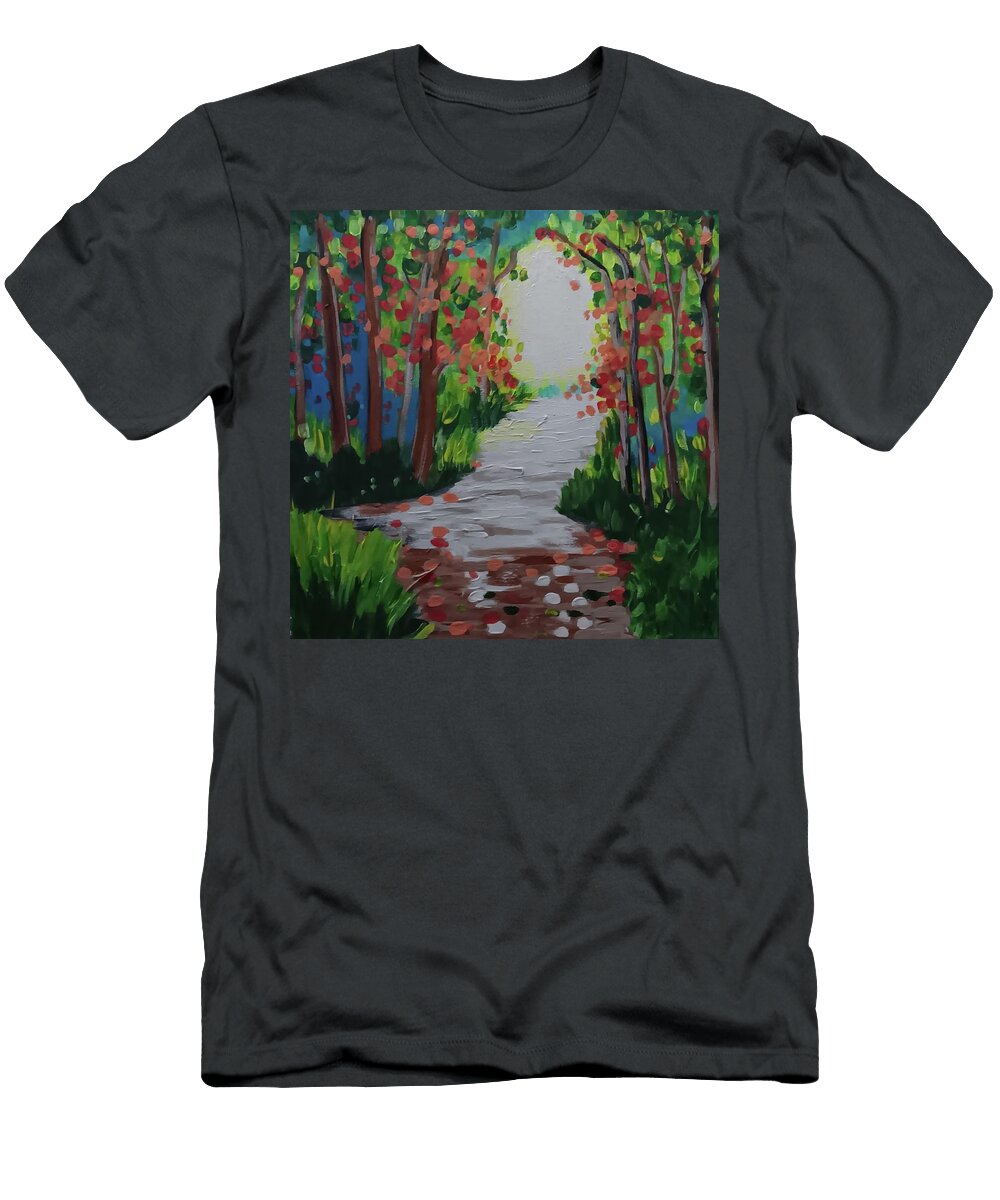 Radiant Light in the Garden Kristi Argyle T-Shirt
