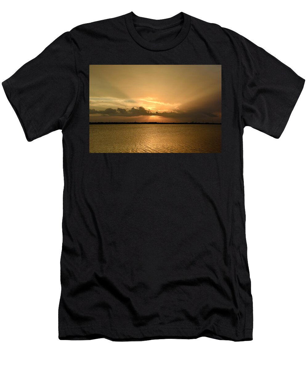 Radiant Sunset Glen Mcgraw T-Shirt