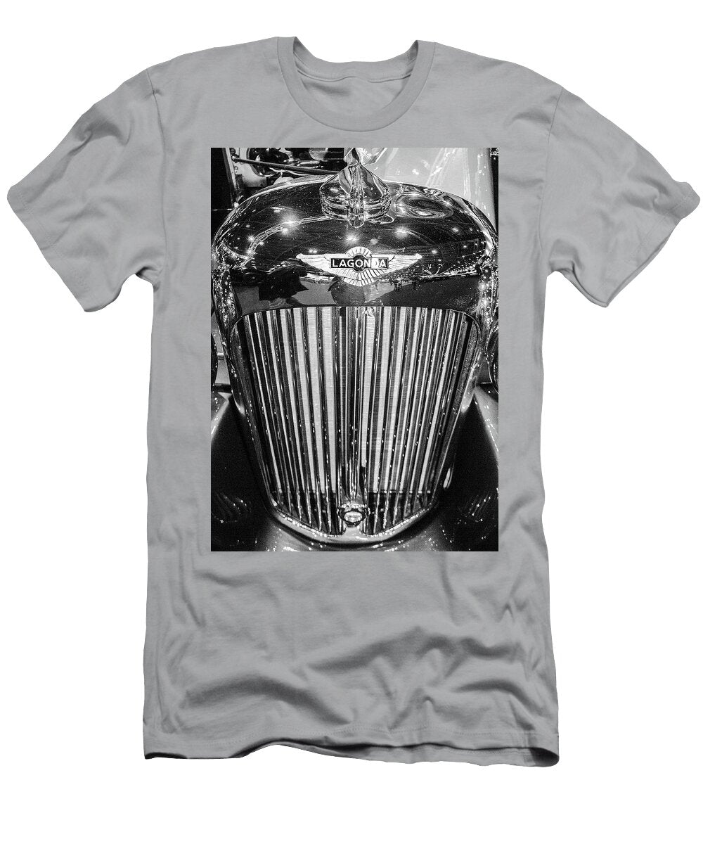 Radiator and Badge of a 1938 Lagonda Peter Lloyd T-Shirt