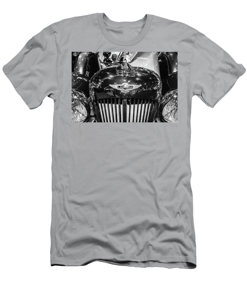 Radiator and Badge of a 1938 V12 Lagonda Peter Lloyd T-Shirt