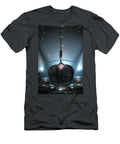 Radiator and Hood of a 1964 Jaguar Mark 2 38l Peter Lloyd T-Shirt