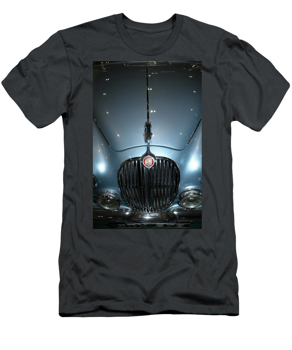 Radiator and Hood of a 1964 Jaguar Mark 2 38l Peter Lloyd T-Shirt