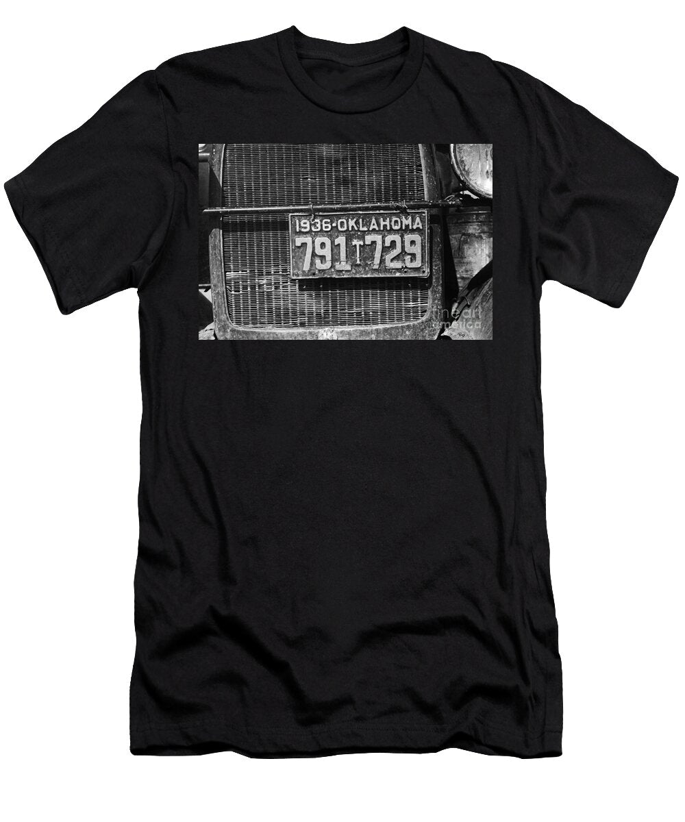 Radiator and License Plate Photo Researchers T-Shirt