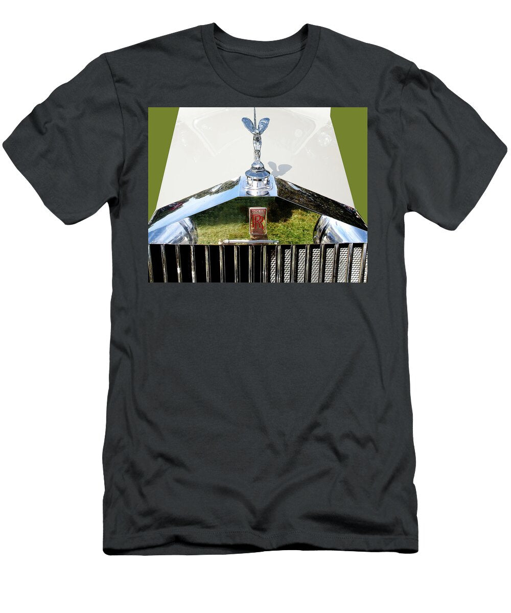 Radiator and Mascot of Rolls Royce Phantom Ii Peter Lloyd T-Shirt