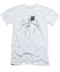 Radiator Band Lila Ash T-Shirt