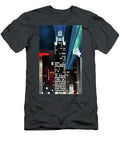 Radiator Building Night New York By Georgia Okeeffe 1927 Skyscraper Skyline Orca Art Gallery T-Shirt