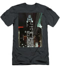 Radiator Building Night New York Fine Art Canvas By Georgia Okeeffe Mary Niom T-Shirt