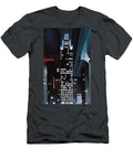 Radiator Building Night New York Georgia O Keeffe T-Shirt