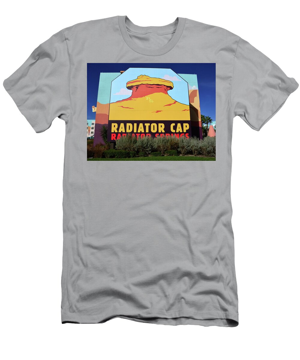 Radiator Cap At Art of Animation David Lee Thompson T-Shirt
