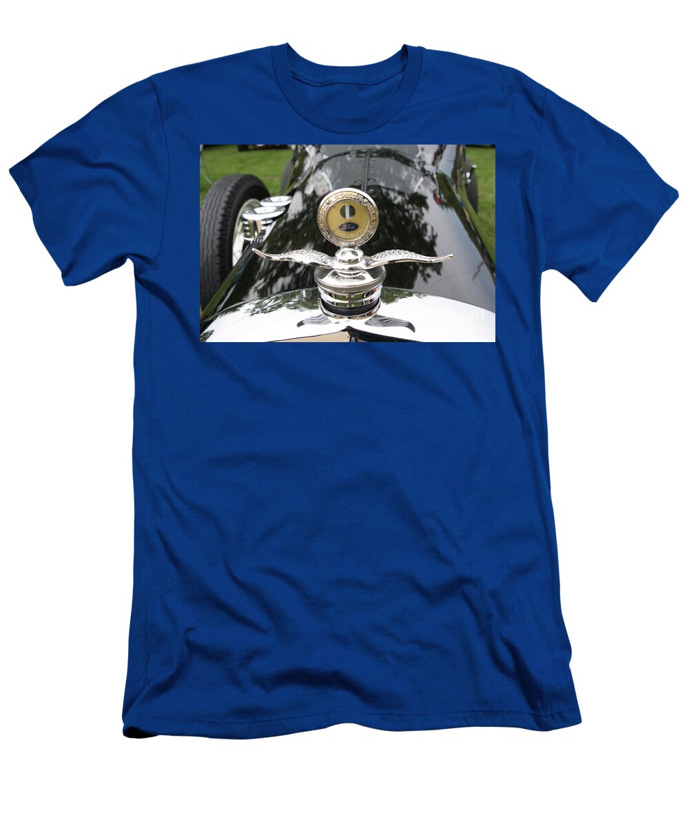 Radiator Cap Ford Racer Neil Zimmerman T-Shirt