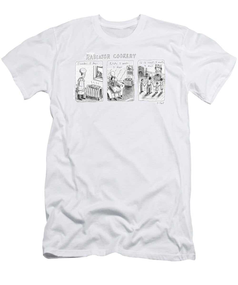 Radiator Cookery Roz Chast T-Shirt