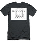 Radiator Heating Symbol Drawing Frank Ramspott T-Shirt