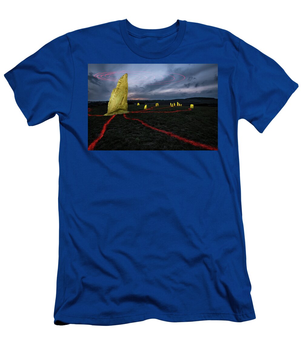 Radiator of Positive Energy 01 Ondrej Tichy T-Shirt
