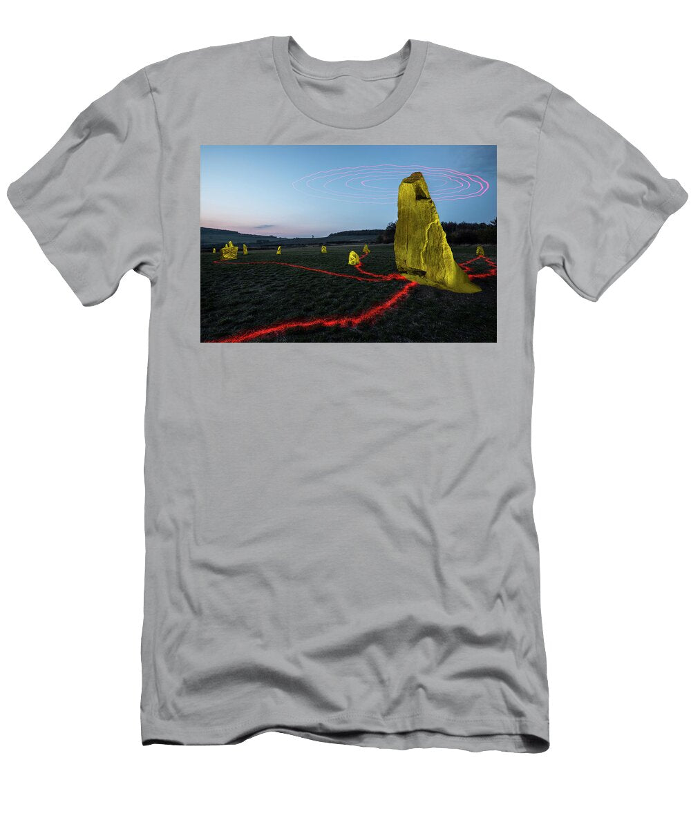 Radiator of Positive Energy 02 Ondrej Tichy T-Shirt