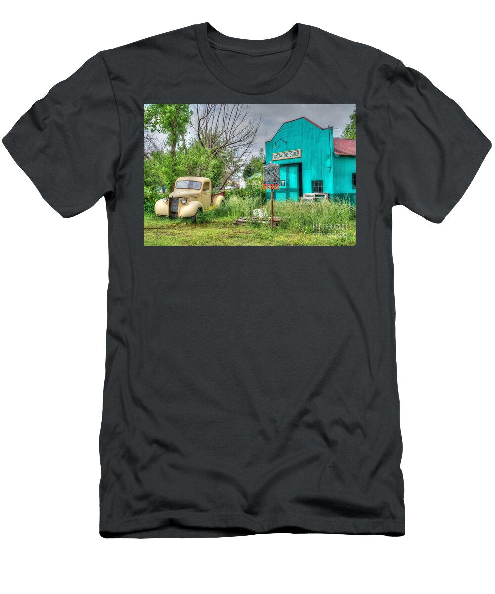 Radiator Shop Repair Hdr Liane Wright T-Shirt
