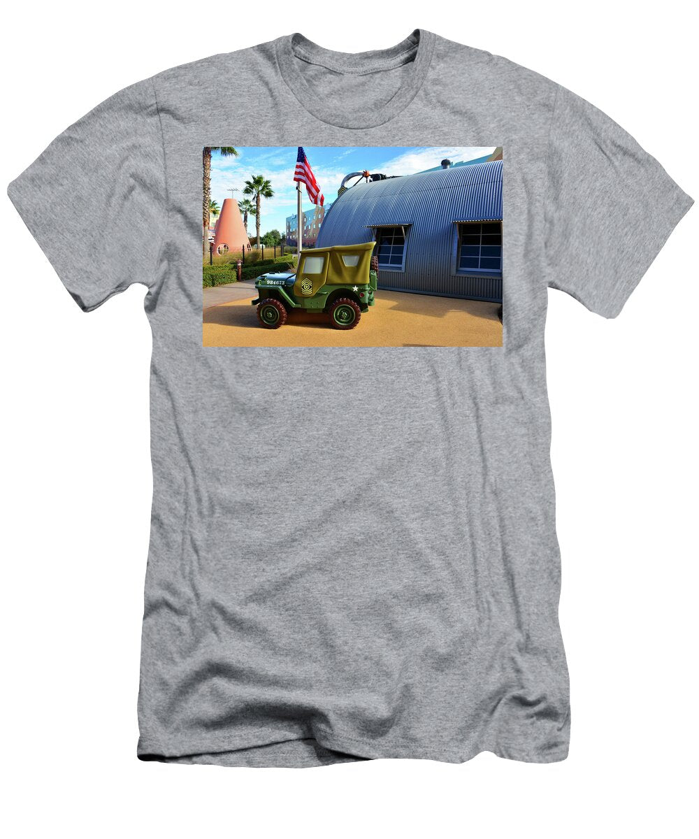 Radiator Springs At Art of Animation B David Lee Thompson T-Shirt