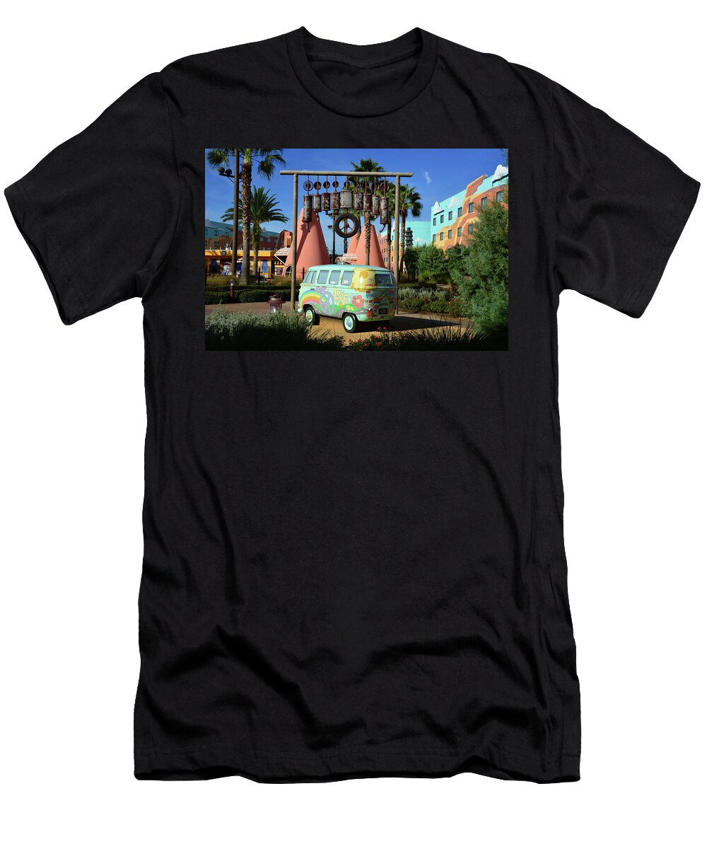 Radiator Springs At Art of Animation David Lee Thompson T-Shirt