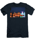 Radiator Springs At Night Tommy Anderson T-Shirt