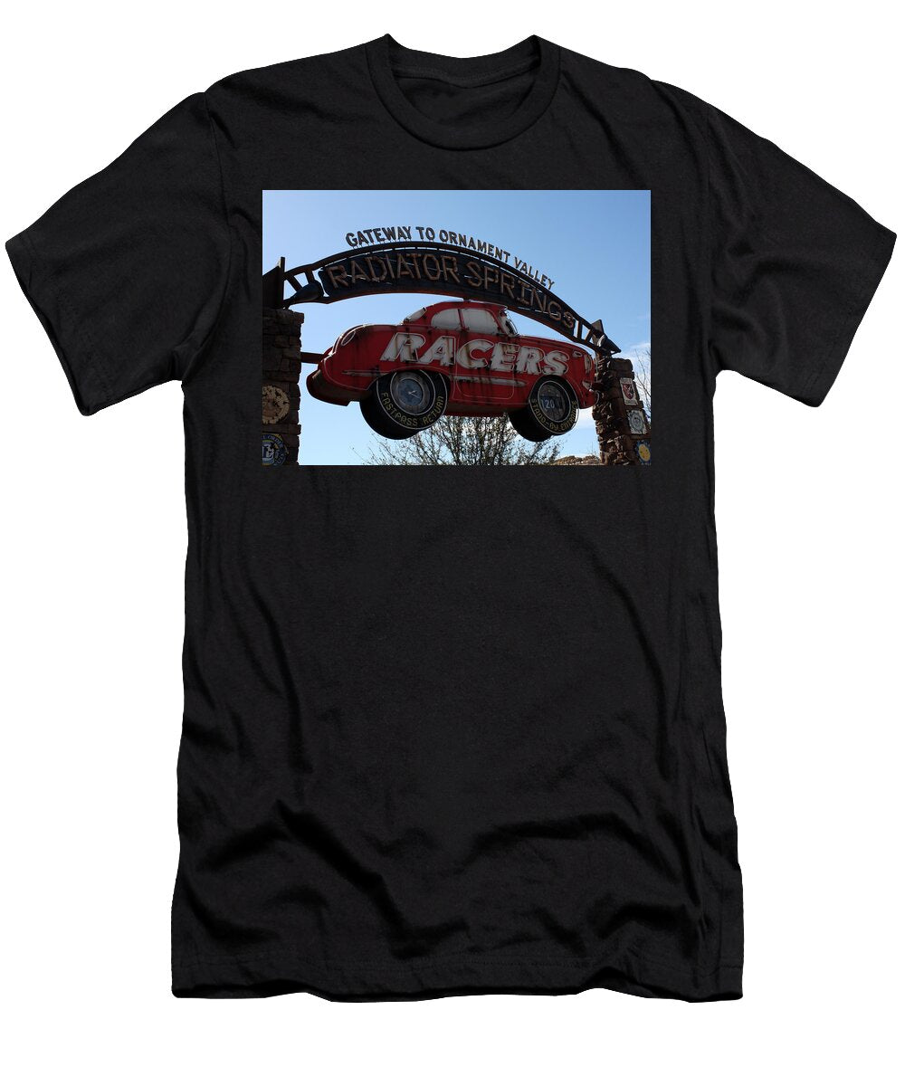 Radiator Springs David Nicholls T-Shirt
