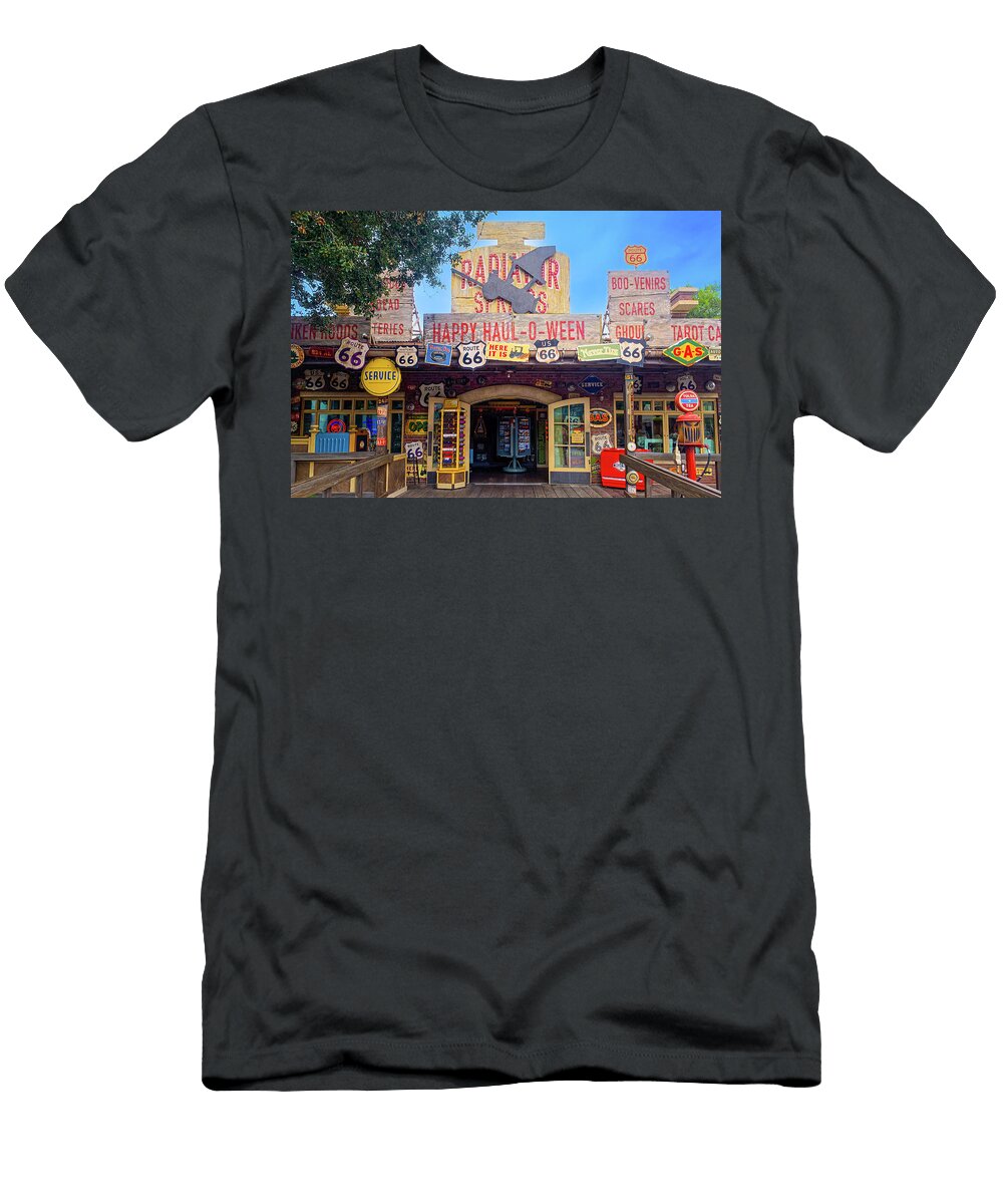 Radiator Springs Haul O Ween Mark Andrew Thomas T-Shirt