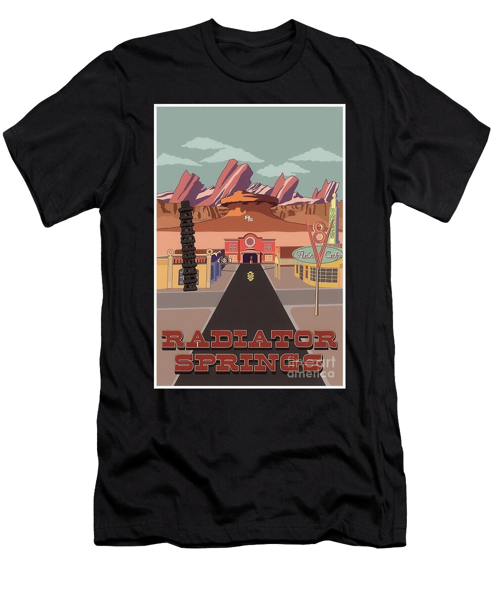 Radiator Springs Palmer Hannah T-Shirt