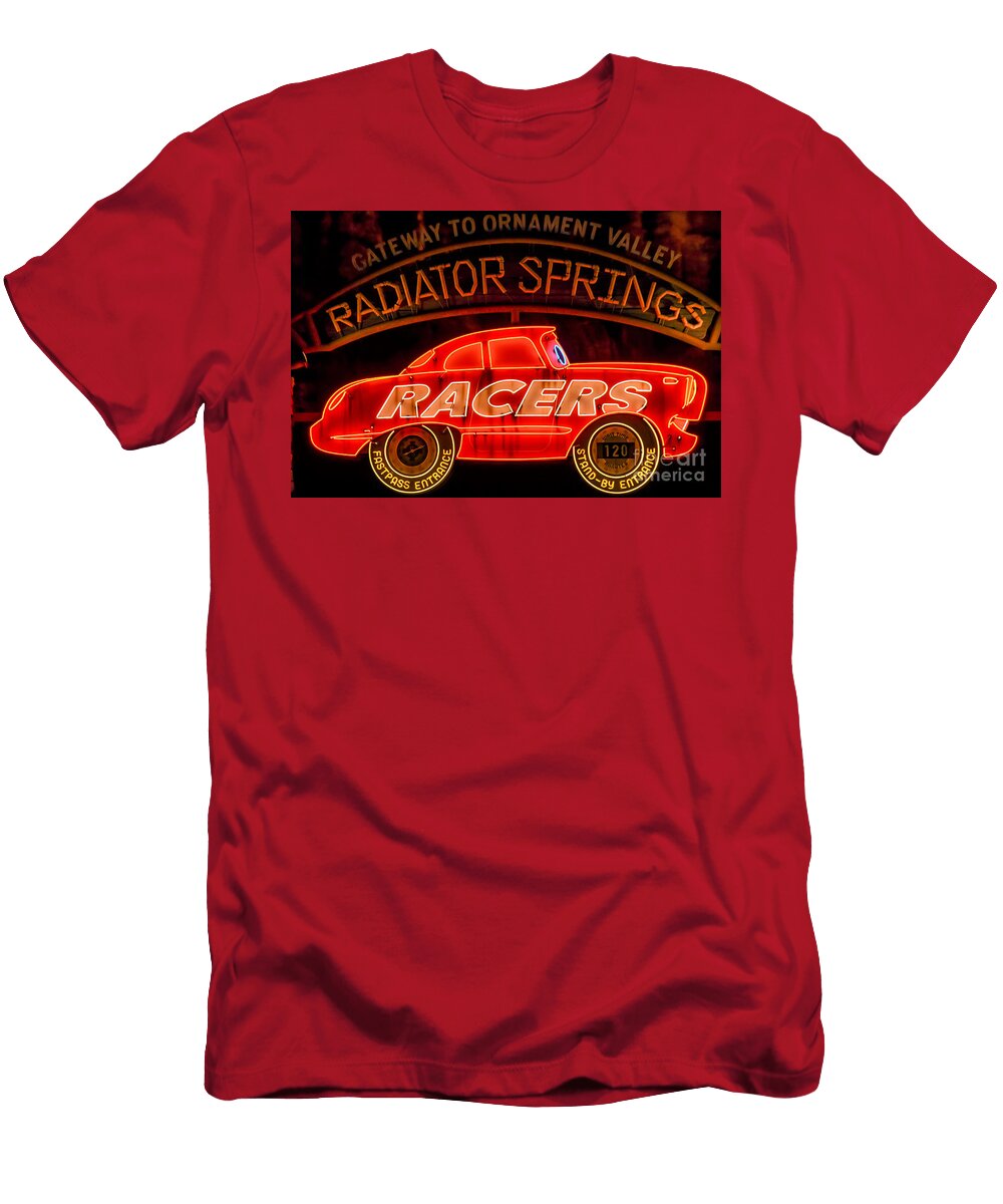 Radiator Springs Racers Soxygal Photography T-Shirt