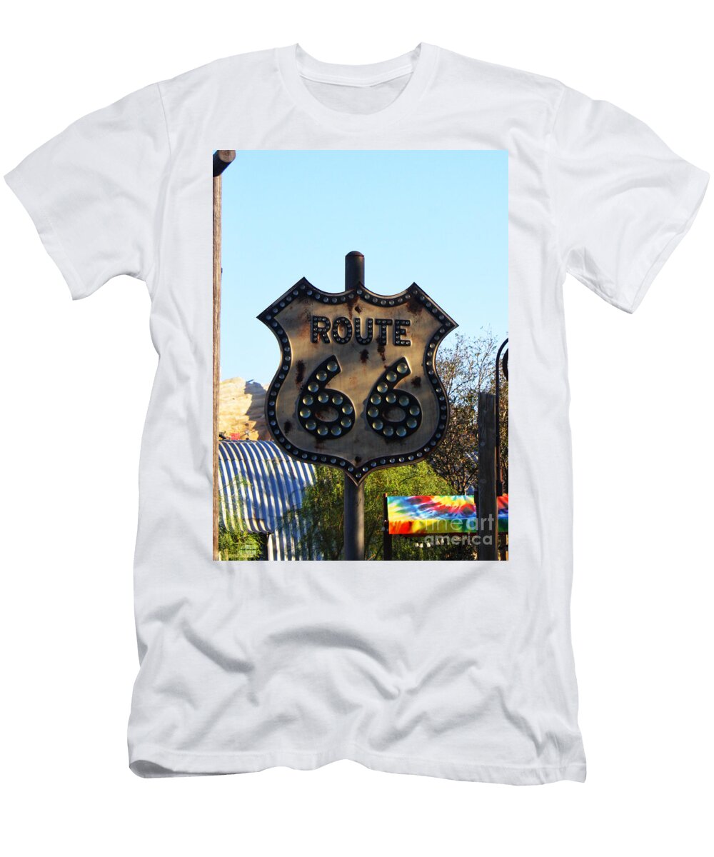 Radiator Springs Route 66 Tommy Anderson T-Shirt
