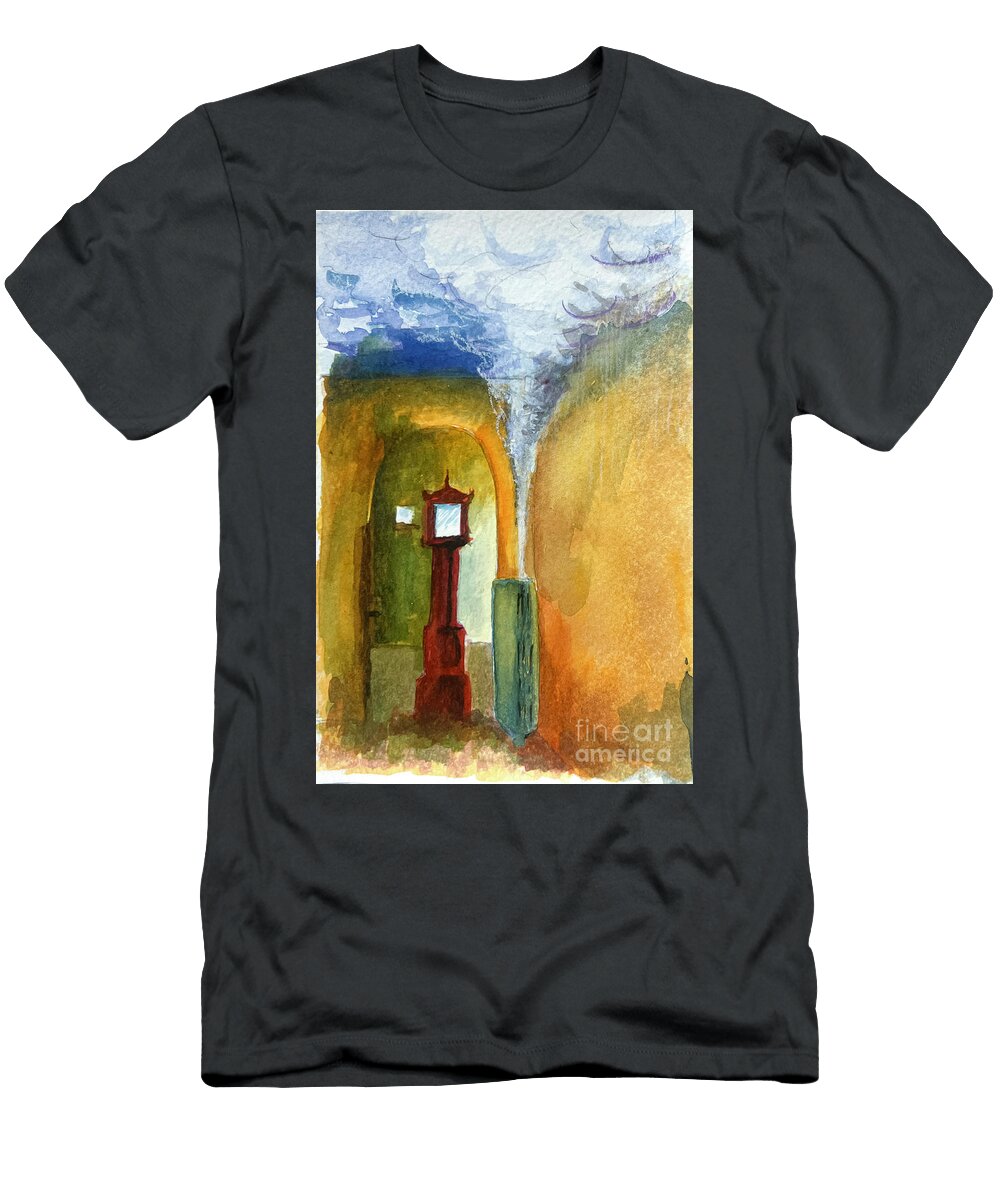 Radiator Steam and Clock Martin Rippe T-Shirt