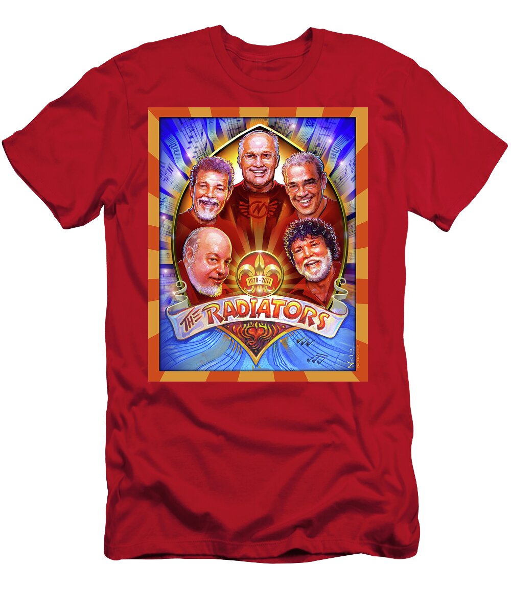 Radiators Tim Neil T-Shirt