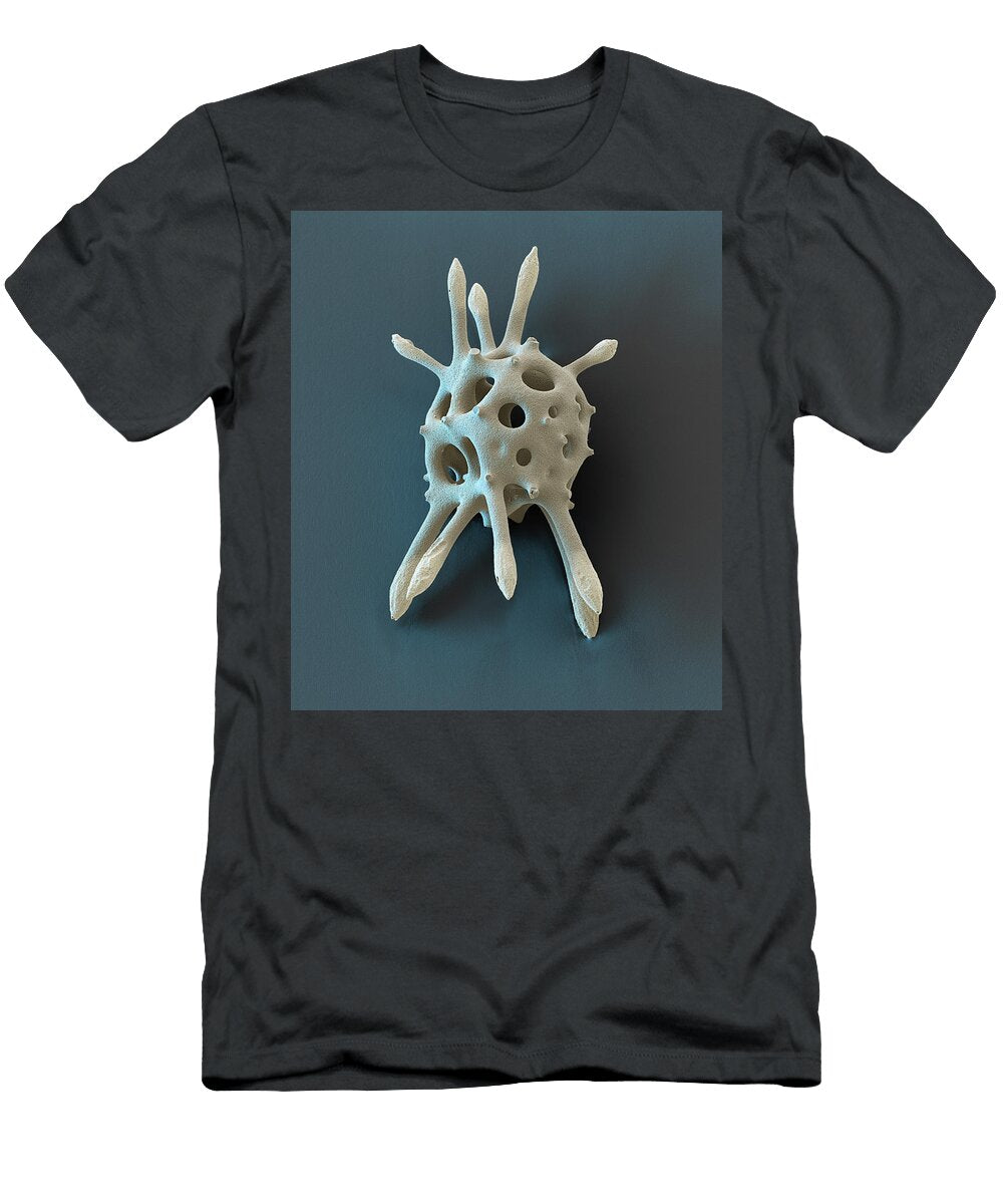 Radiolarian Aegospyris Sp Sem Oliver Meckes Eye of Science T-Shirt