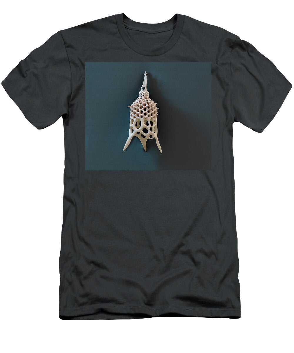 Radiolarian Alacoris Sp Sem Oliver Meckes Eye of Science T-Shirt