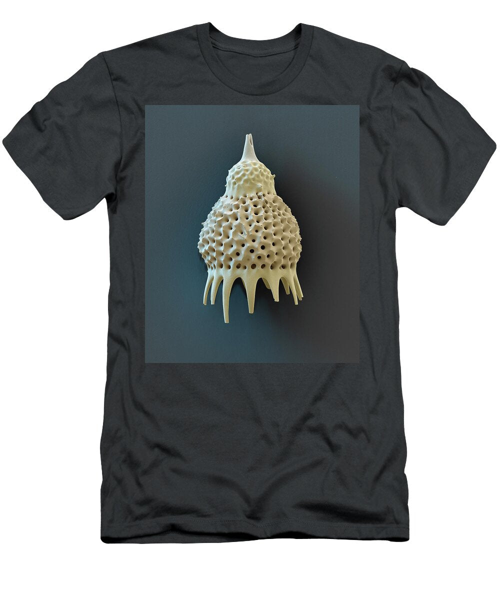 Radiolarian Anthocyrtium Sp Sem Oliver Meckes Eye of Science T-Shirt