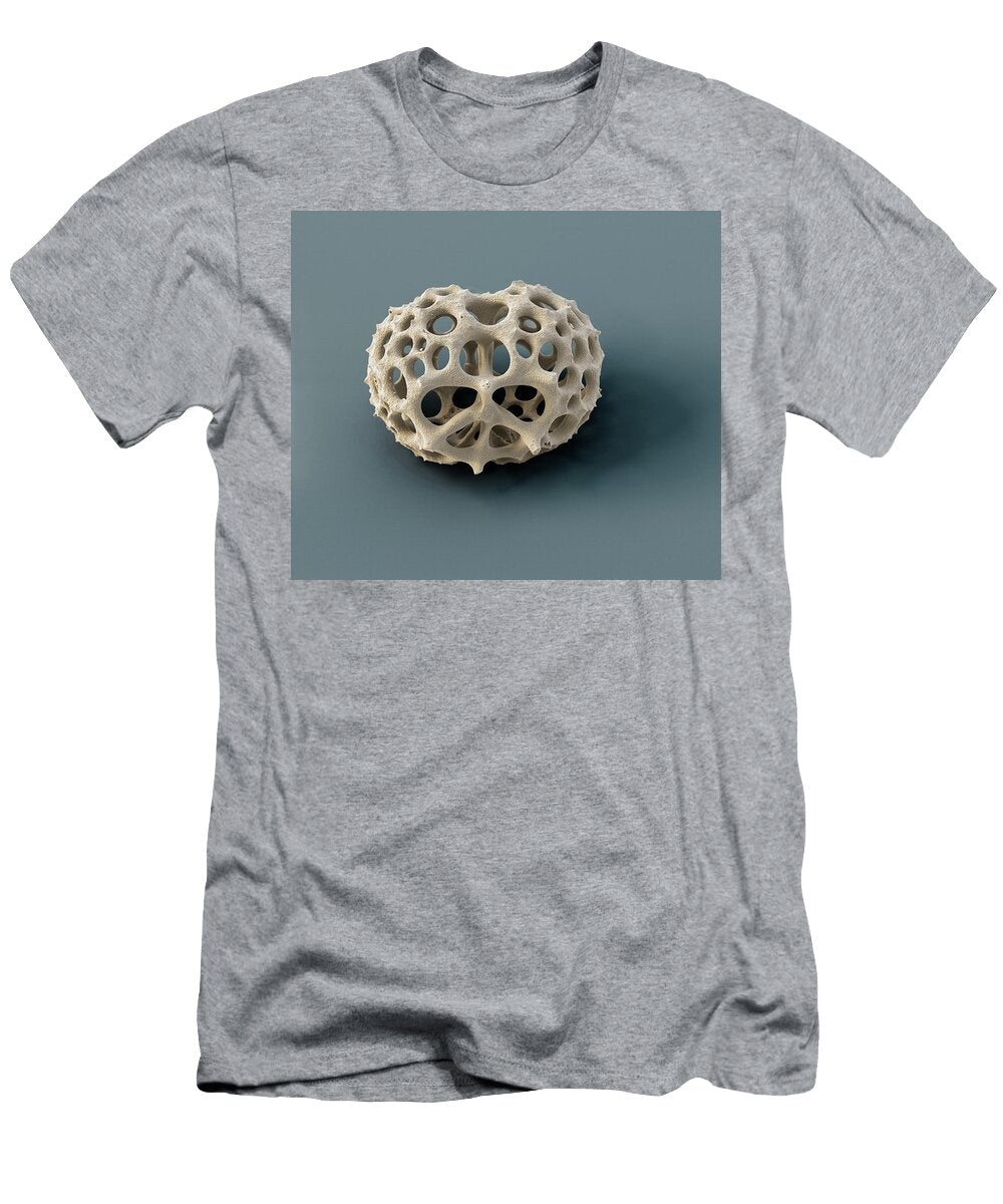 Radiolarian Family Zygospyrida Sem Oliver Meckes Eye of Science T-Shirt