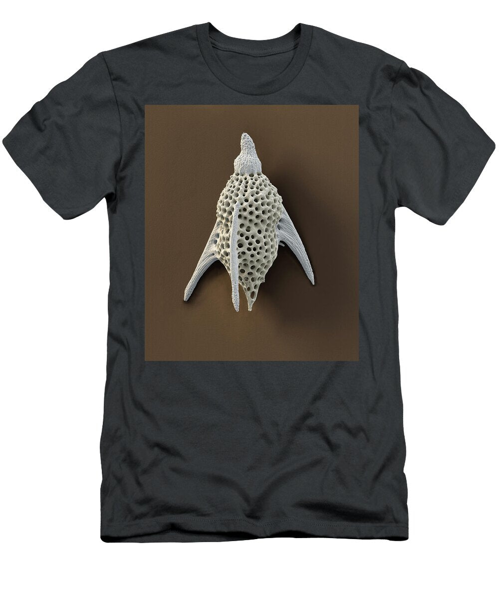 Radiolarian Hexalatractus Sp Sem Oliver Meckes Eye of Science T-Shirt