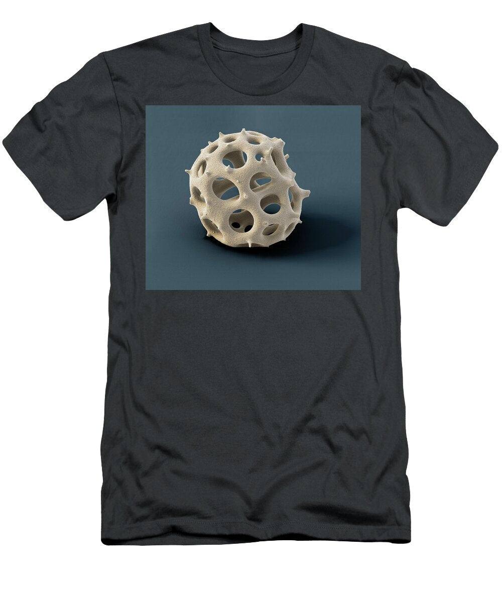 Radiolarian Sem Oliver Meckes Eye of Science T-Shirt