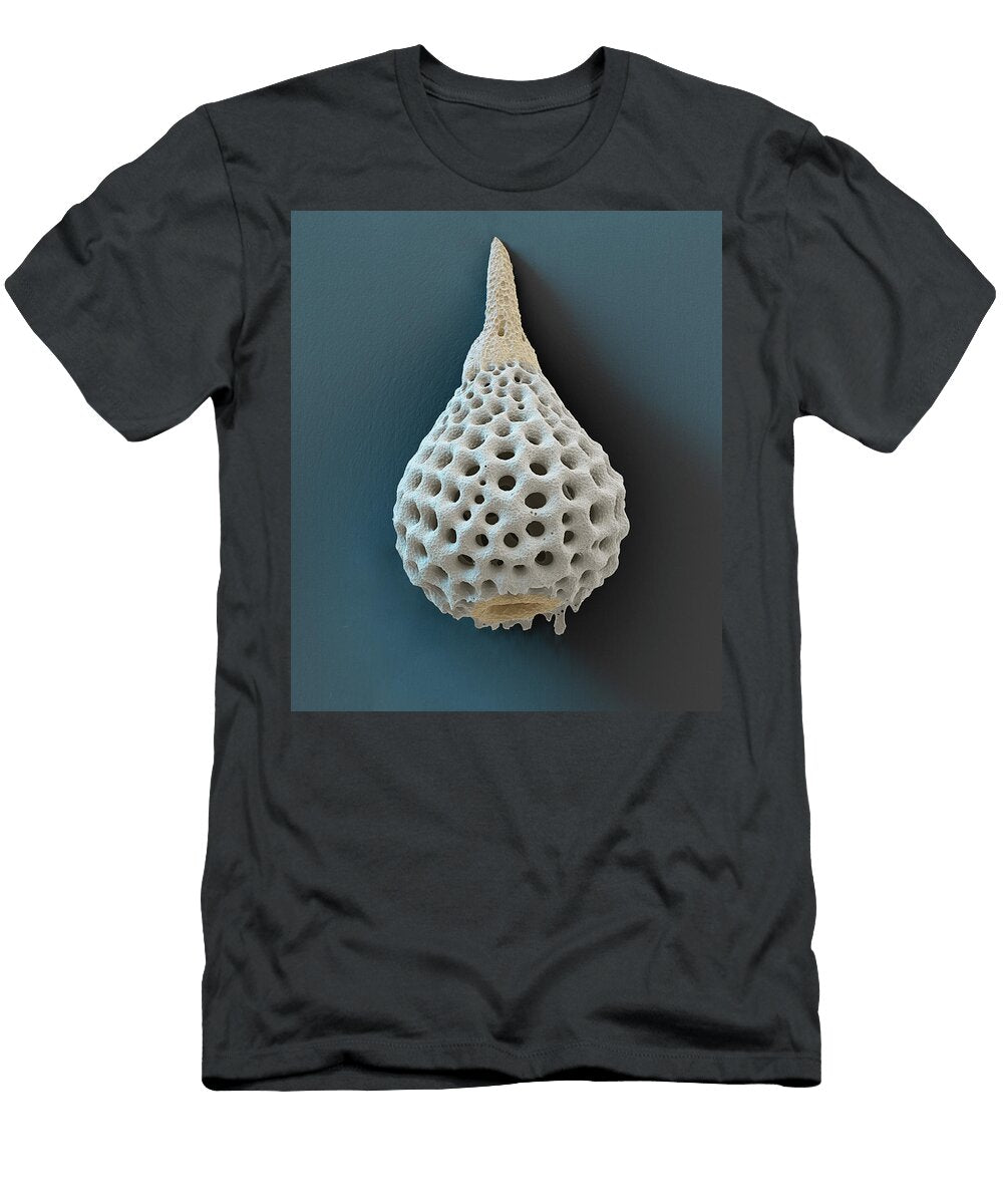 Radiolarian Sethocorys Sp Sem Oliver Meckes Eye of Science T-Shirt