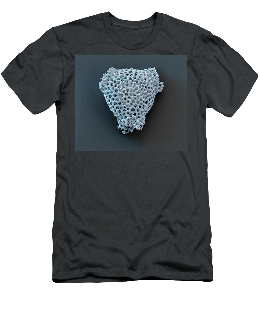 Radiolarian Trigonactura Sp Sem Oliver Meckes Eye of Science T-Shirt