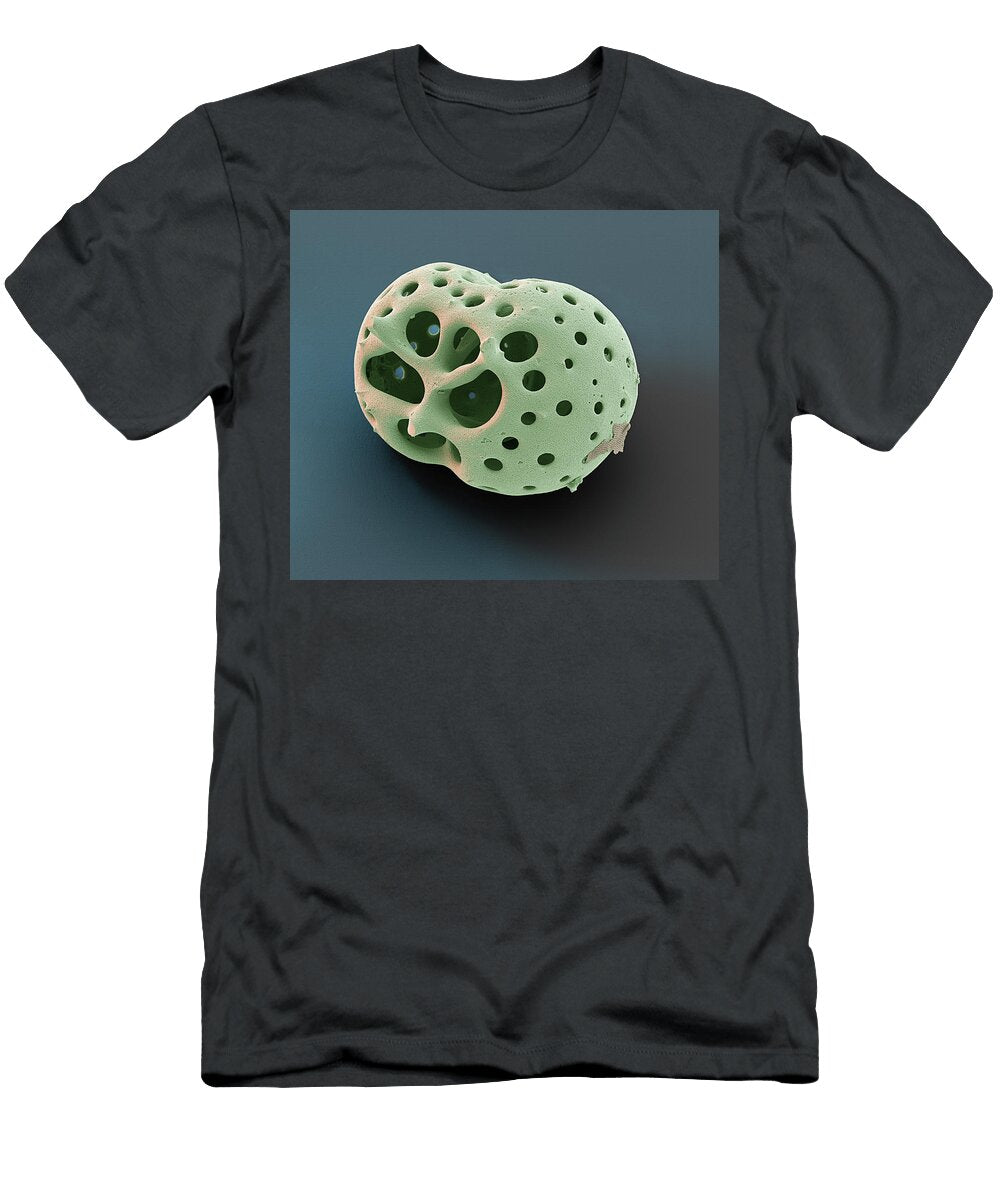 Radiolarian Tripospyris Sp Sem Oliver Meckes Eye of Science T-Shirt