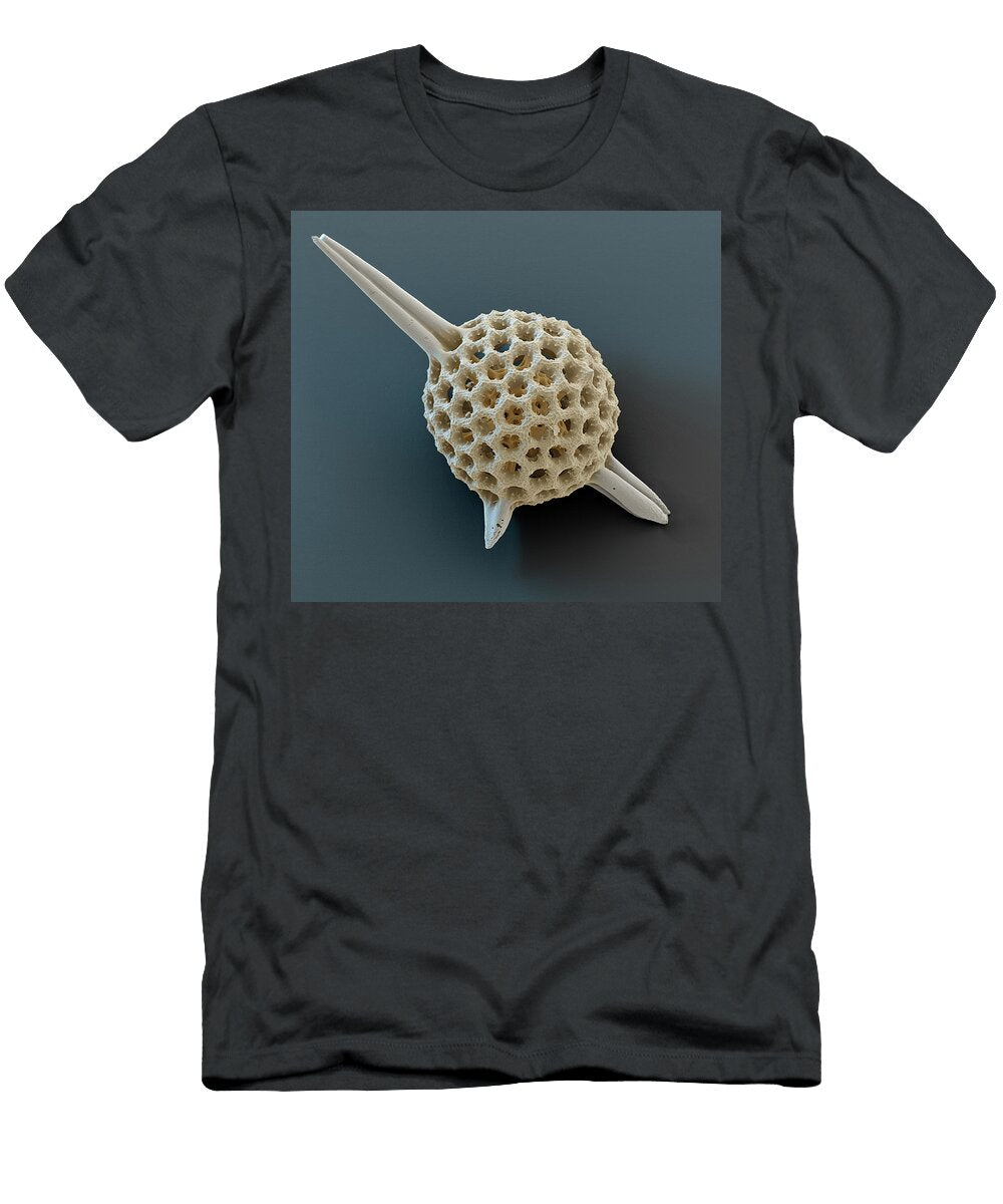 Radiolarian Xiphostylus Sp Sem Oliver Meckes Eye of Science T-Shirt