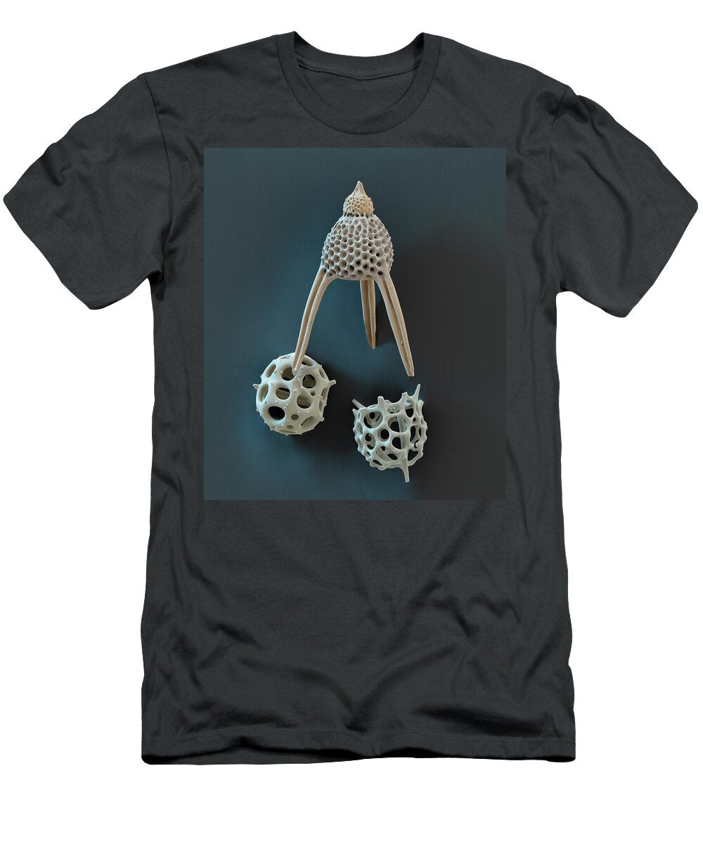 Radiolarians Sem Oliver Meckes Eye of Science T-Shirt